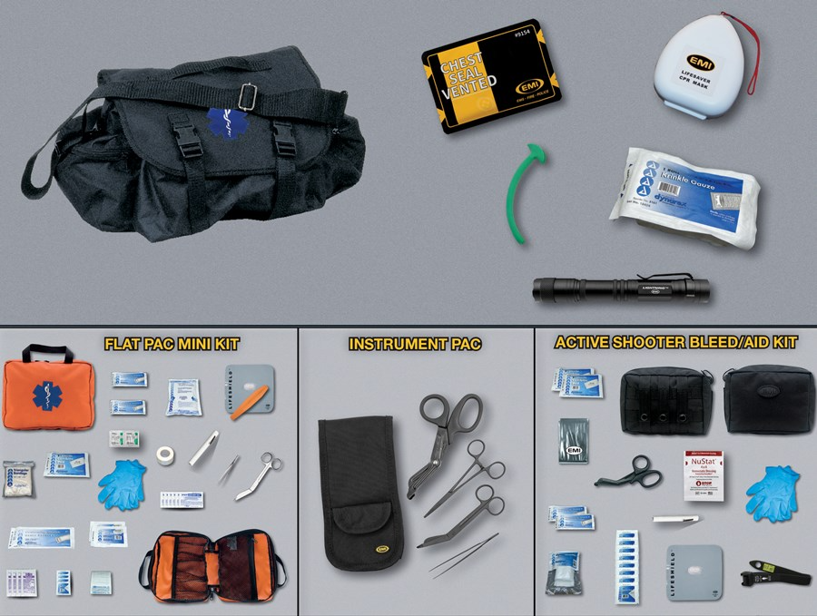 E.T.R. Quick Response Kit
EMI - Emergency Medical