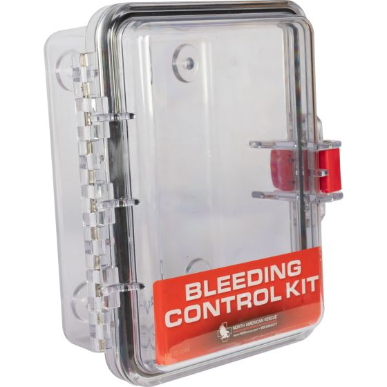 Individual Public Access Bleeding Control Clear Wall Case
North American Rescue