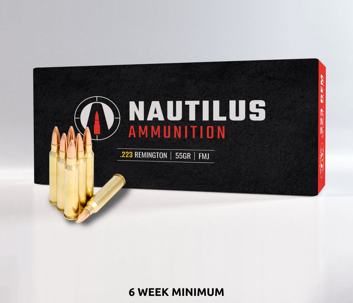 Nautilus .223 Remington - 20 - 1000 ROUNDS
$14.99 – $720.00