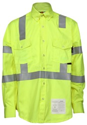 FR Hi-Vis Class 3 Long Sleeve Work Shirt
MCR Safety