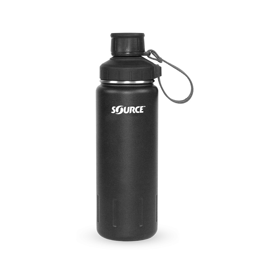 Terrain 700ml Insulated SS Bottle - Carbon Black
SOURCE Tactical