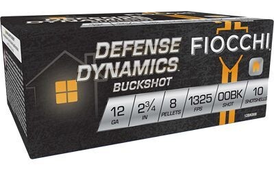 Fiocchi Ammunition, Defense Dynamics, 12 Gauge 2.75