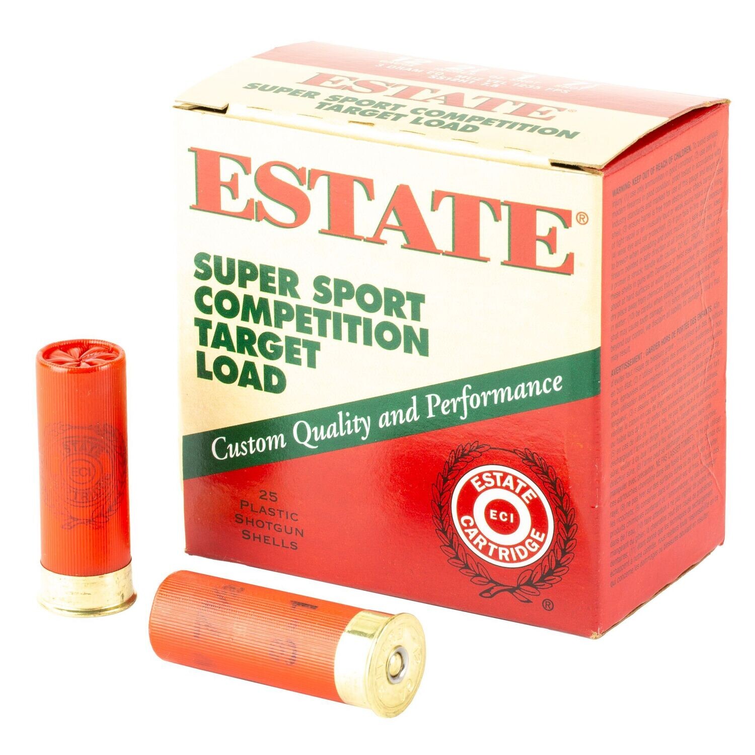 Federal, Estate, Super Sport, 12 Gauge 2.75