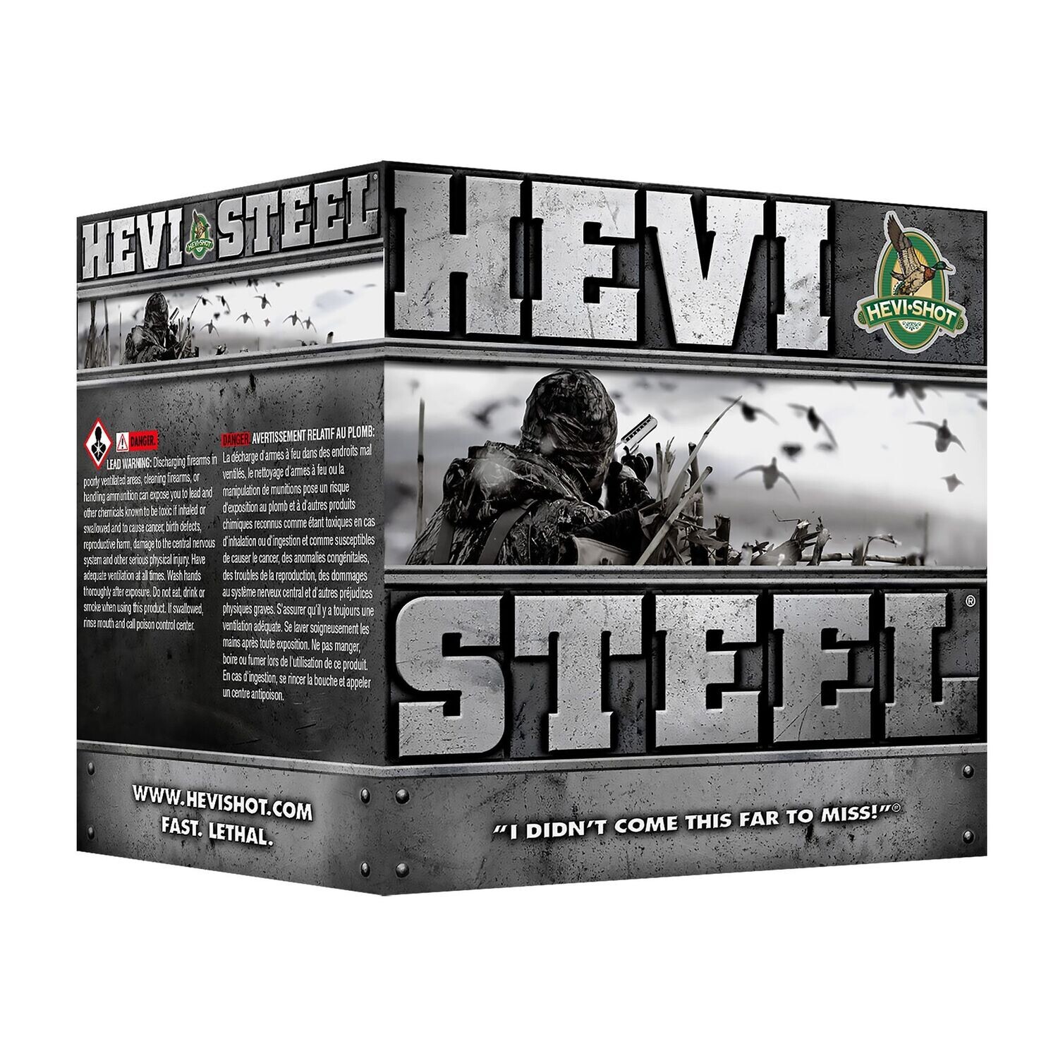 HEVI-Shot, HEVI-Shot, HEVI-Steel, 12 Gauge 3.5