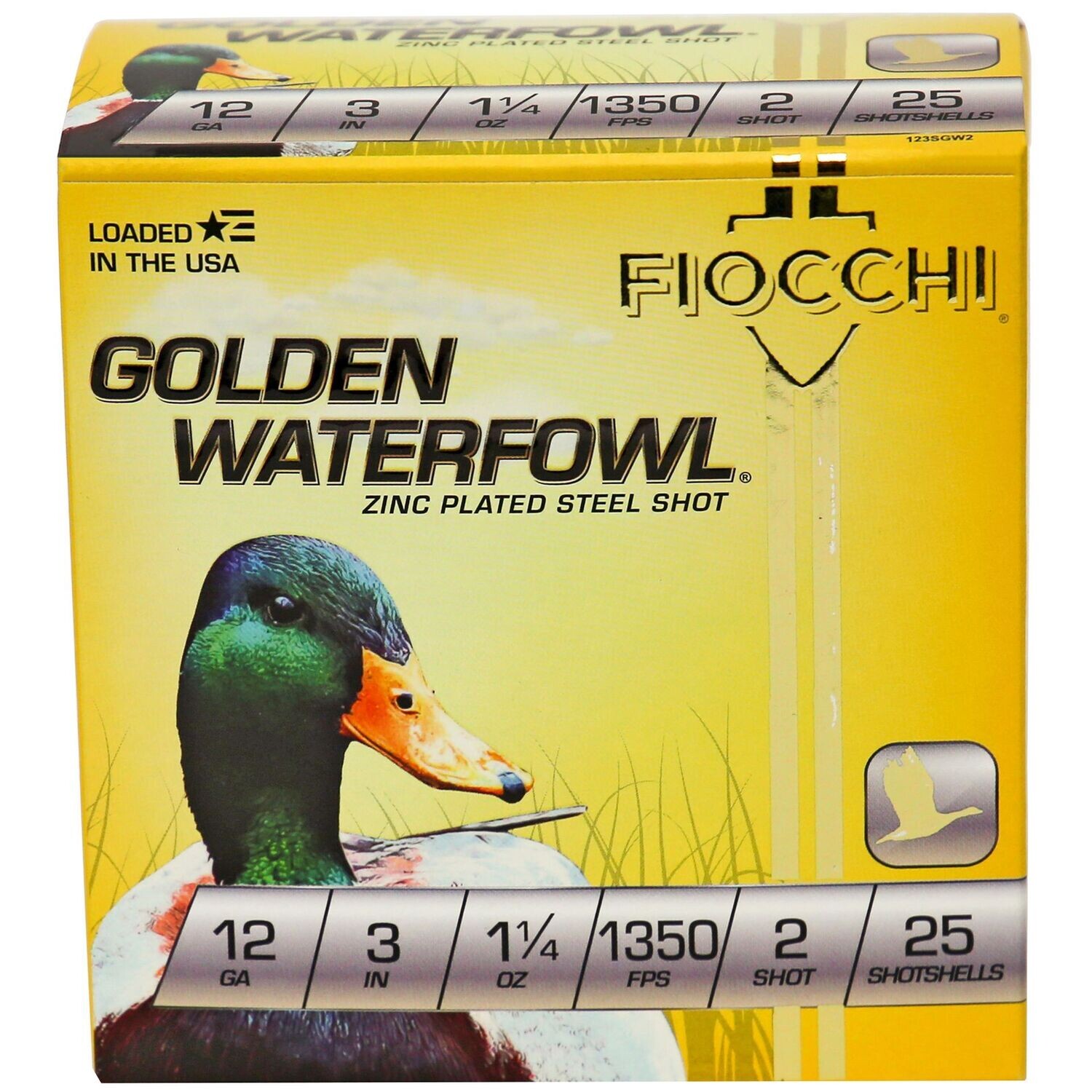 Fiocchi Ammunition, Golden Waterfowl, 12 Gauge, 3