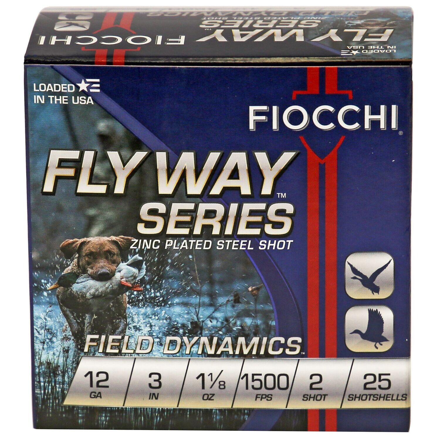 Fiocchi Ammunition, Flyway Steel, 12 Gauge, 3