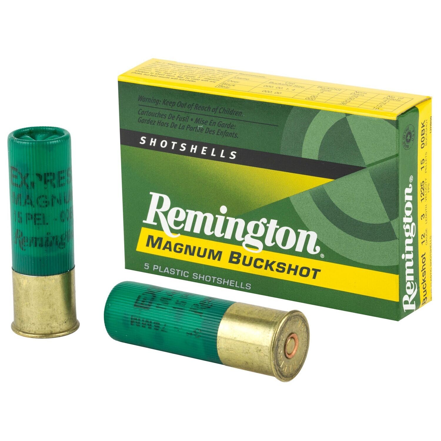 Remington, Express, 12 Gauge, 3