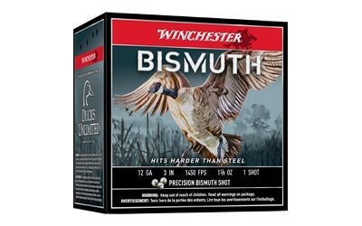 Winchester Ammunition, Bismuth, 12 Gauge 3