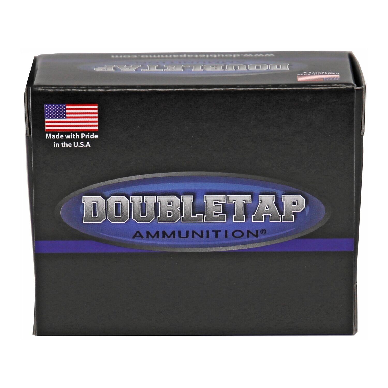 DoubleTap Ammunition, Lead Free, 10MM, 125Gr, Solid Copper Hollow Point, 20 Round Box, California Certified Nonlead Ammunition