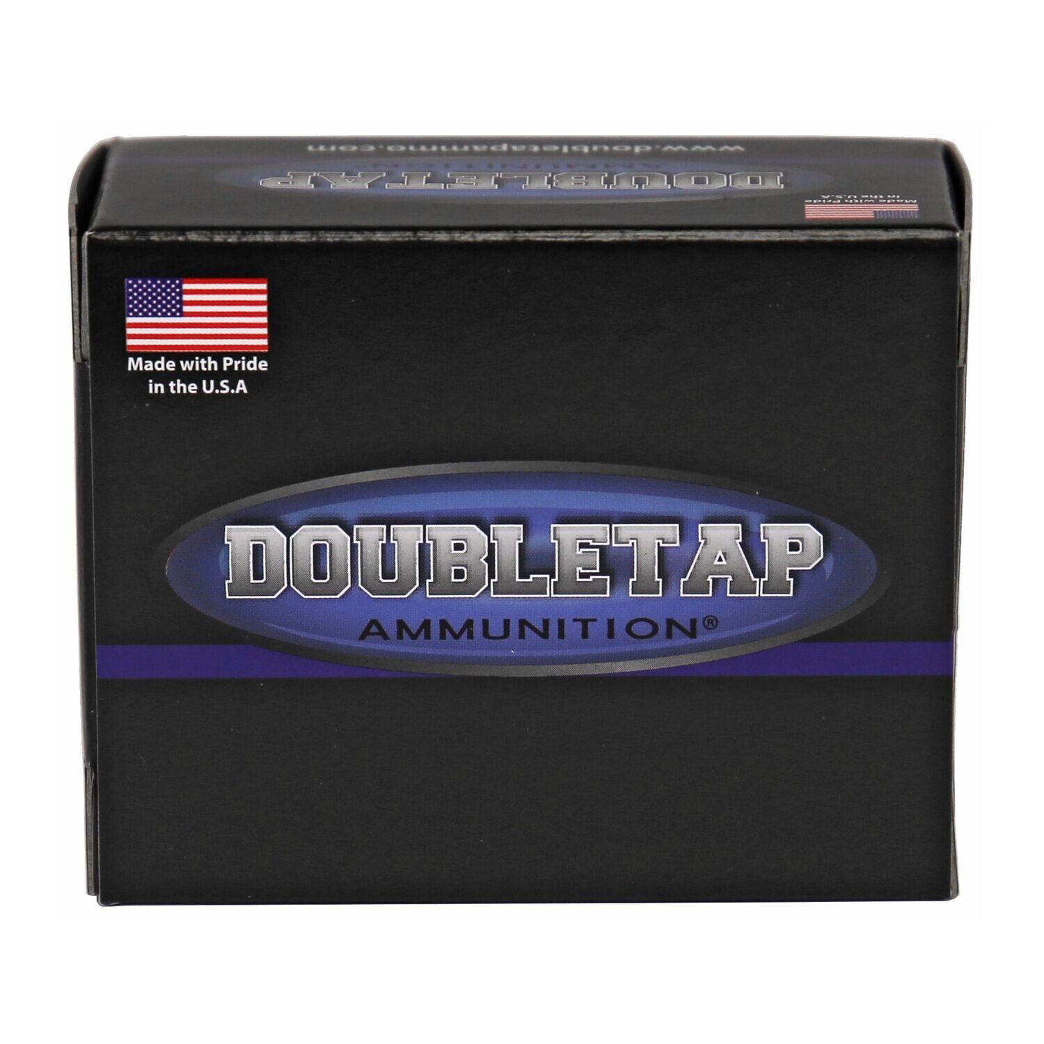 DoubleTap Ammunition, Bonded Defense, 40 S&W, 165Gr, Jacketed Hollow Point, 20 Round Box