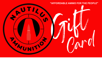 Nautilus Ammunition Gift card