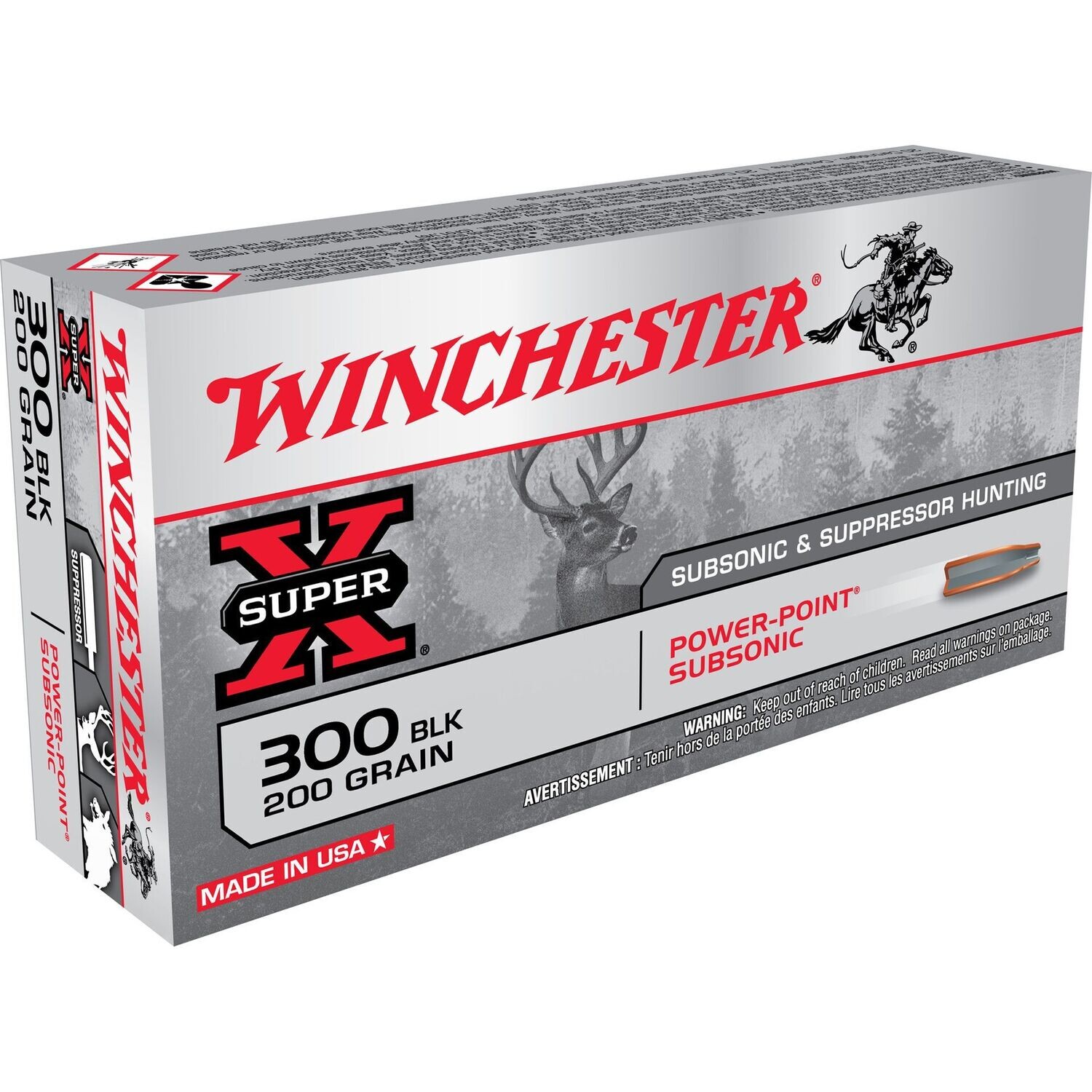 WINCHESTER PWR PNT 300BLK 200GR SS 20/200