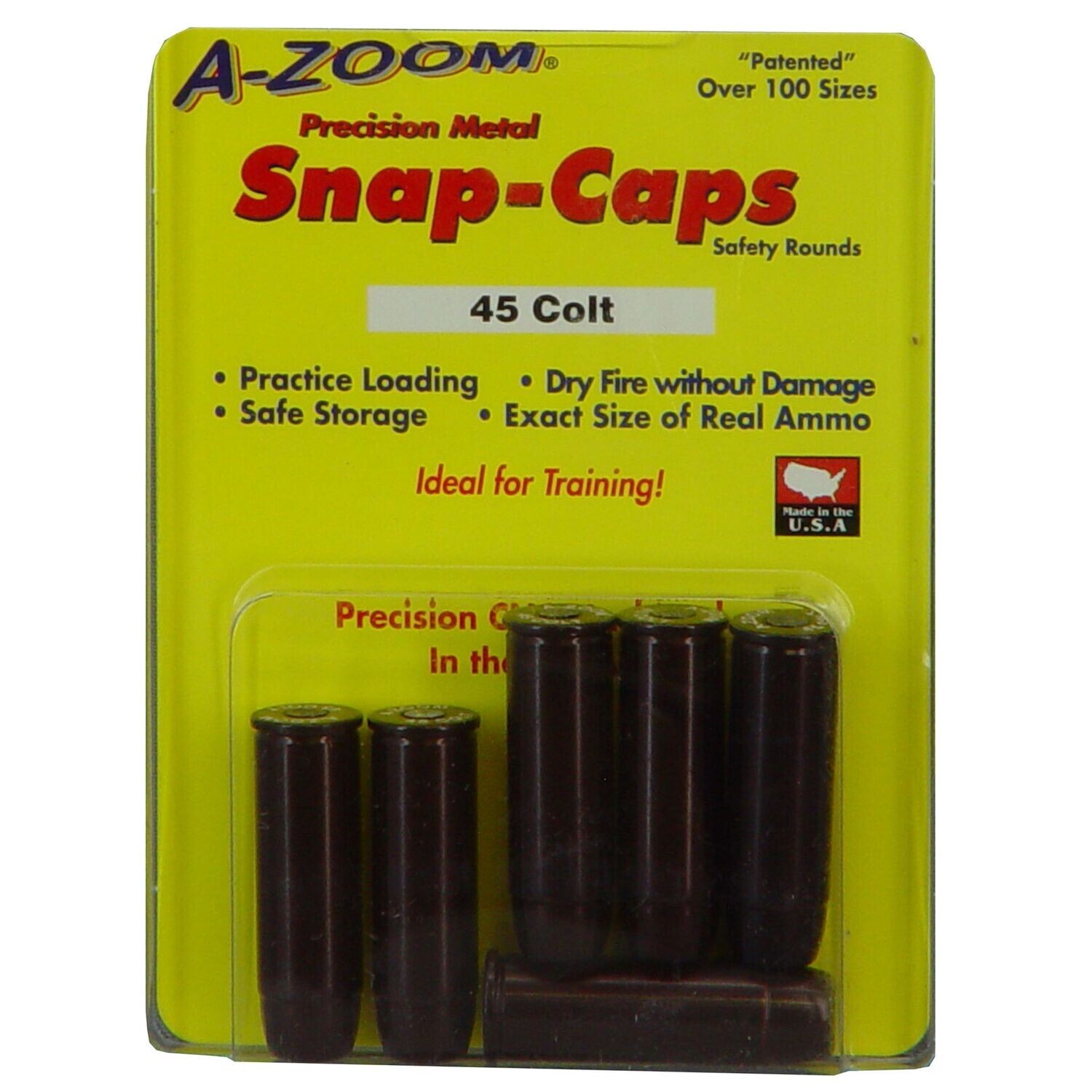 AZOOM SNAP CAPS 45LC 6/PK