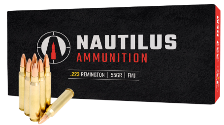 Nautilus .223 Remington - 20 - 1000 ROUNDS
$14.99 – $720.00