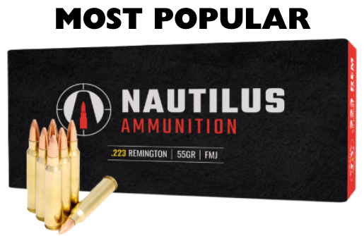Nautilus .223 Remington SUBSCRIPTION - FREE SHIPPING