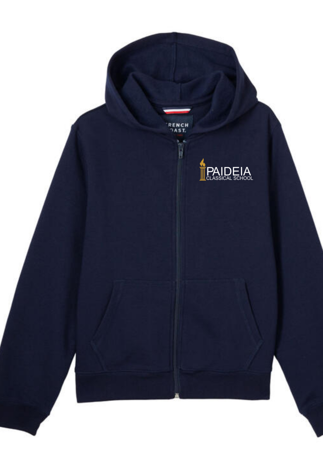 Full Zip Fleece Hoodie