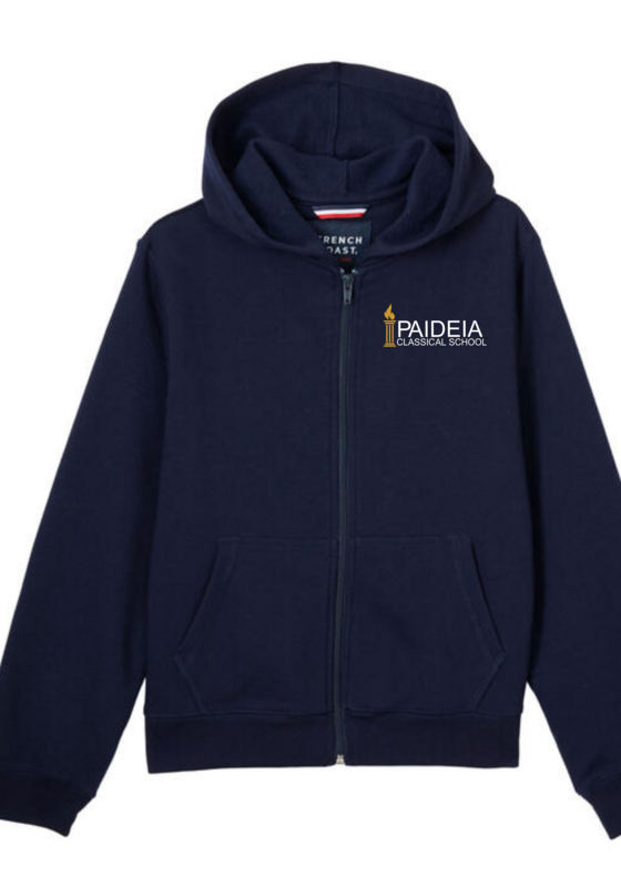 Full Zip Fleece Hoodie
