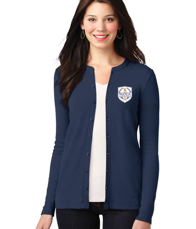 *NEW* Ladies Concept Stretch Button Up Cardigan