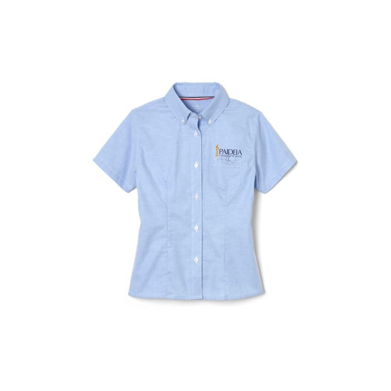SS Fitted Oxford Shirt