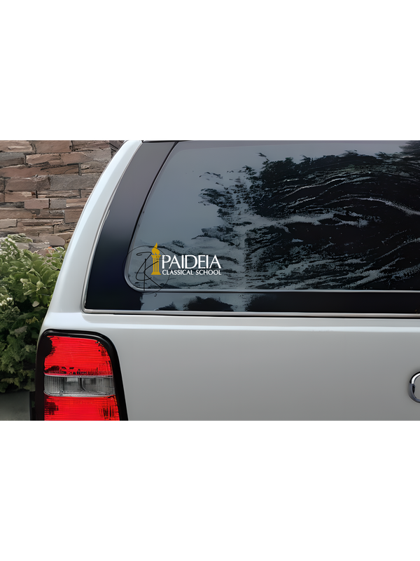 Car Decal Simple Logo