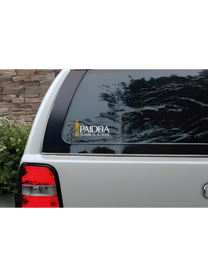Car Decal Simple Logo