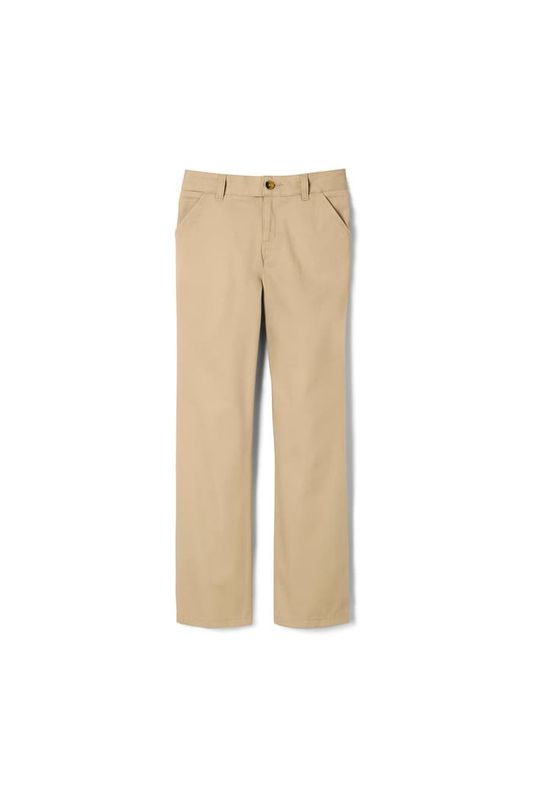 Girl&#39;s Pull-On Straight Fir Stretch Twill Pant