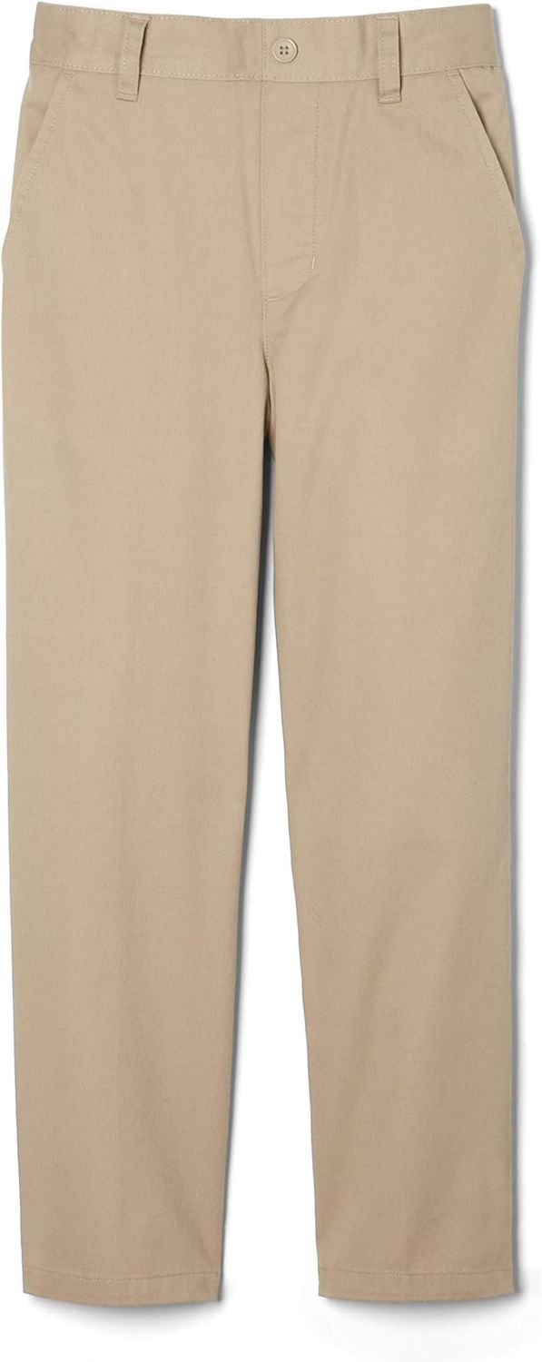 Boy&#39;s Pull-On Relaxed Fit Stretch Twill Pant