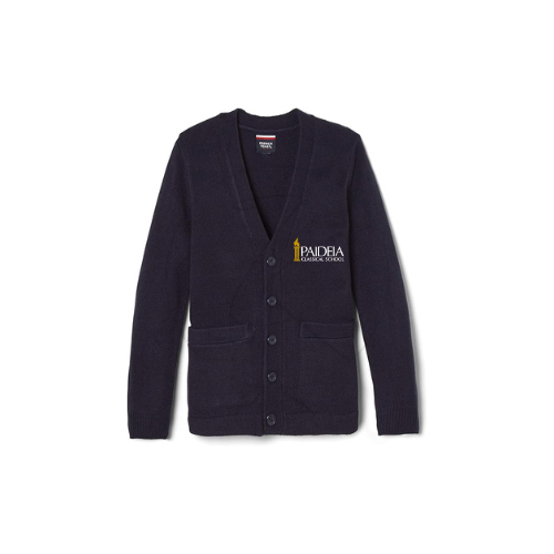 Anti-Pill V-Neck Cardigan