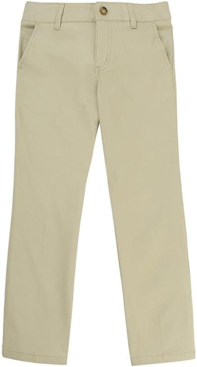 Girl&#39;s Straight Fit Stretch Twill Pant