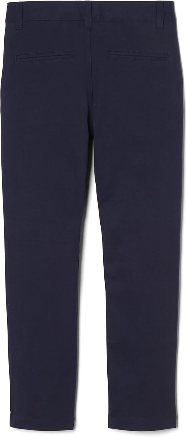 Straight Fit Stretch Twill Pant