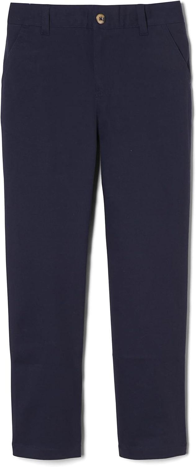 Straight Fit Stretch Twill Pant