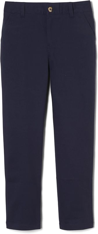 Straight Fit Stretch Twill Pant