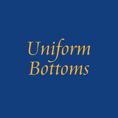 Uniform Bottoms