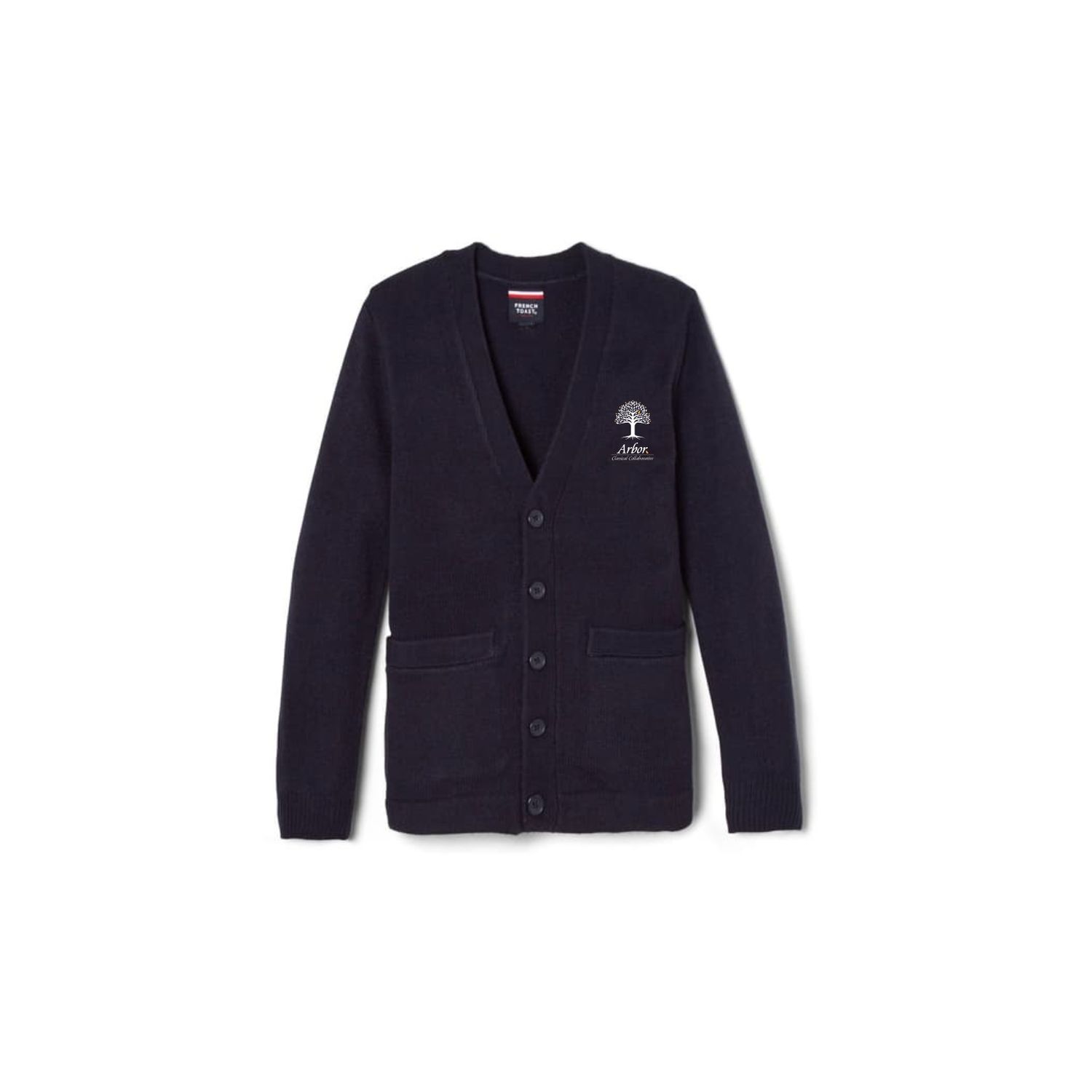 Anti-Pill V-Neck Cardigan