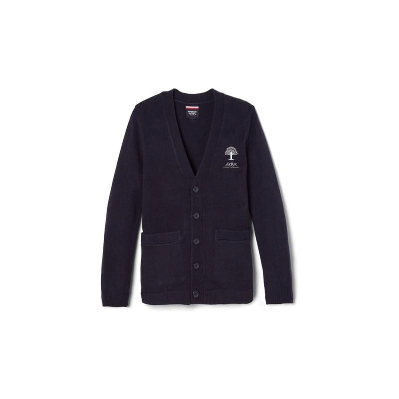 Anti-Pill V-Neck Cardigan