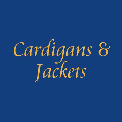 Uniform Cardigans &amp; Jackets