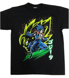Que tu poder Saiyan brille con esta camiseta: Goku Neón