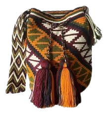 Lleva contigo un pedacito de Colombia: Mochilas Wayuu auténticas