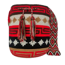 Arte y tradición: Mochilas Wayuu tejidas a mano con amor