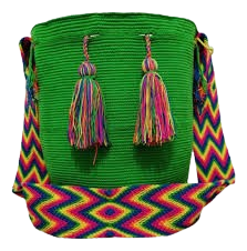 Descubre la magia de la cultura Wayuu en cada mochila