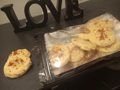 Snickerdoodle cookie melts