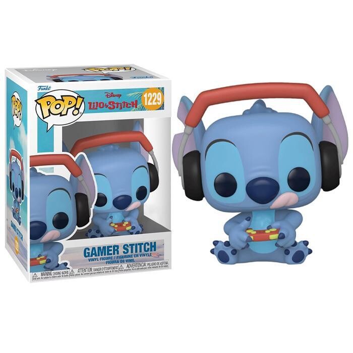 FUNKO STITCH GAMER 1229