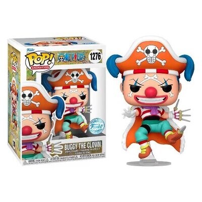 Funko POP! One Piece - Buggy the Clown 1276