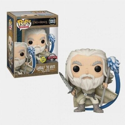 The Lord of the Rings: Earth Day - Gandalf the White (GITD) 1203