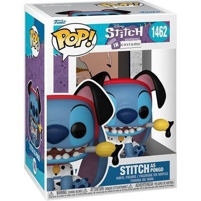 Funko Pop 1462 Lilo & Stitch Costume Stitch as Pongo