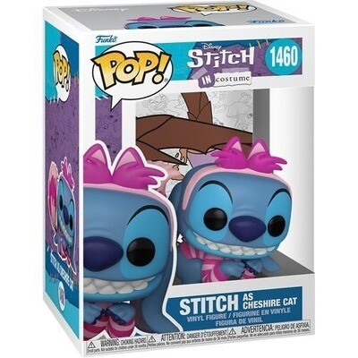 Funko Pop 1460 Funko  Lilo & Stitch Costume Stitch as Cheshire Cat