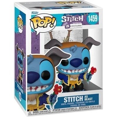 Funko Pop 1459 Lilo &amp; Stitch Costume Stitch as Beast