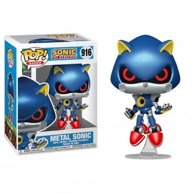 Funko POP! Sonic The Hedgehog - Metal Sonic 916