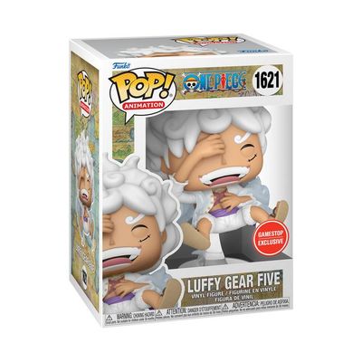 Funko Pop 1621 Luffy Gear Five Exclusivo - One Piece