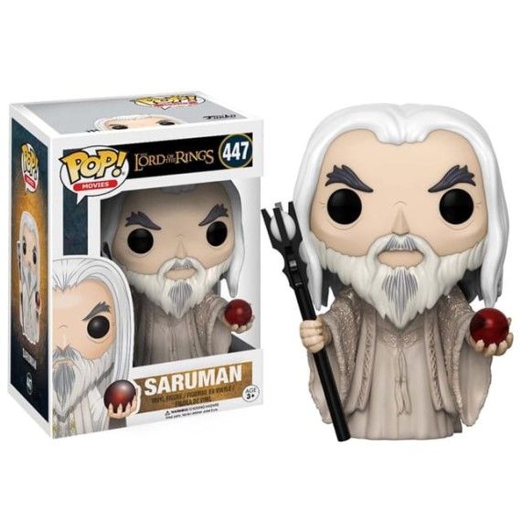 Figure Funko POP! Lord of Rings Saruman 447